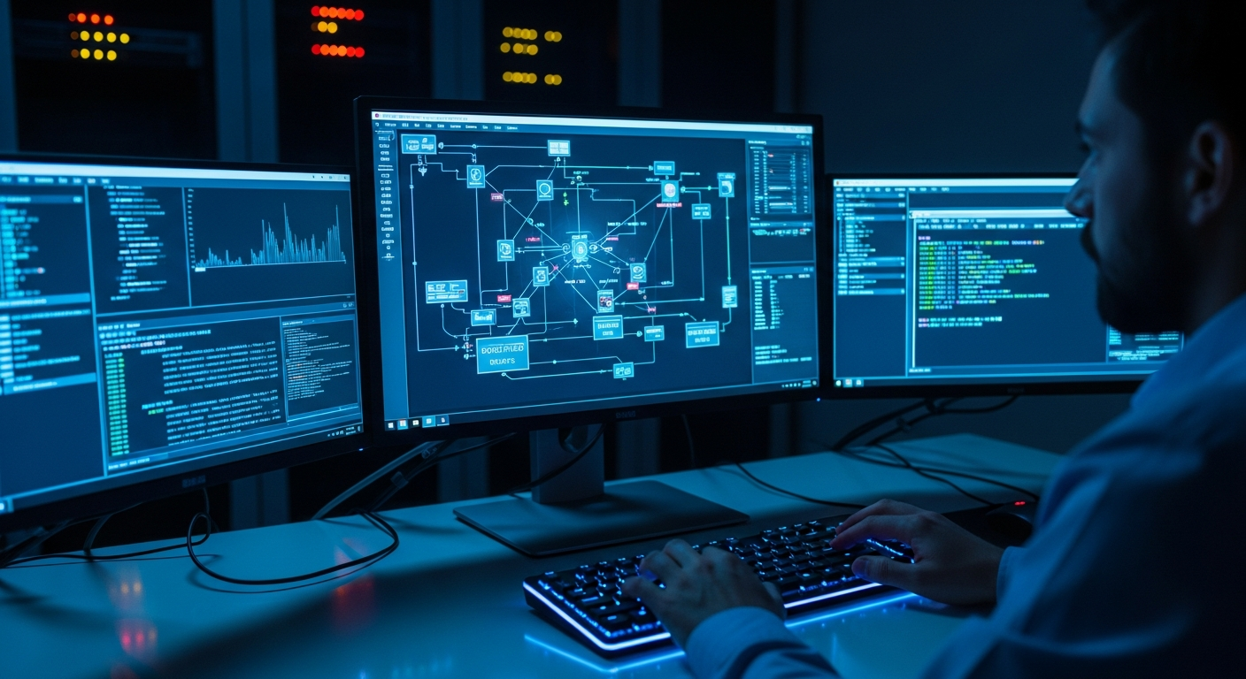 Automatisierte Penetrationstests Dashboard